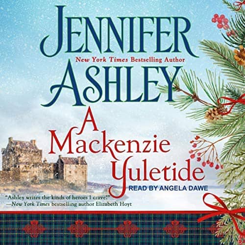 A Mackenzie Yuletide audiobook by Jennifer Ashley